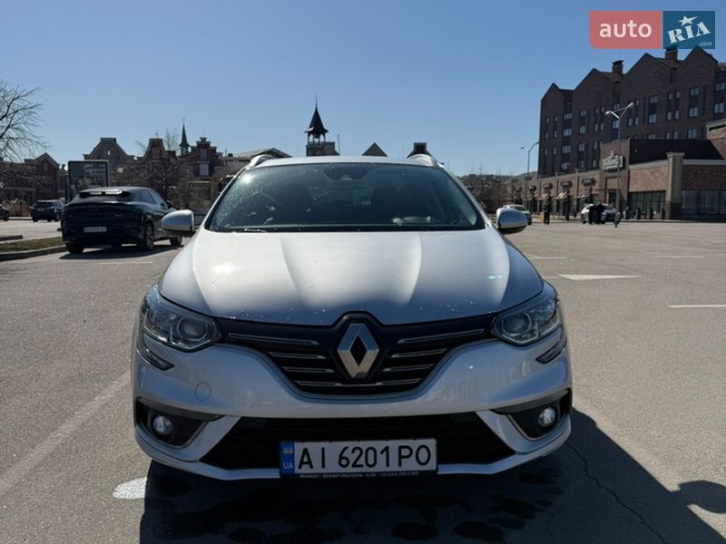 Универсал Renault Megane 2017 в Лесниках