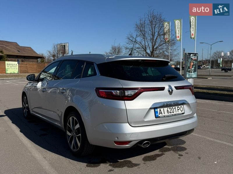 Универсал Renault Megane 2017 в Лесниках