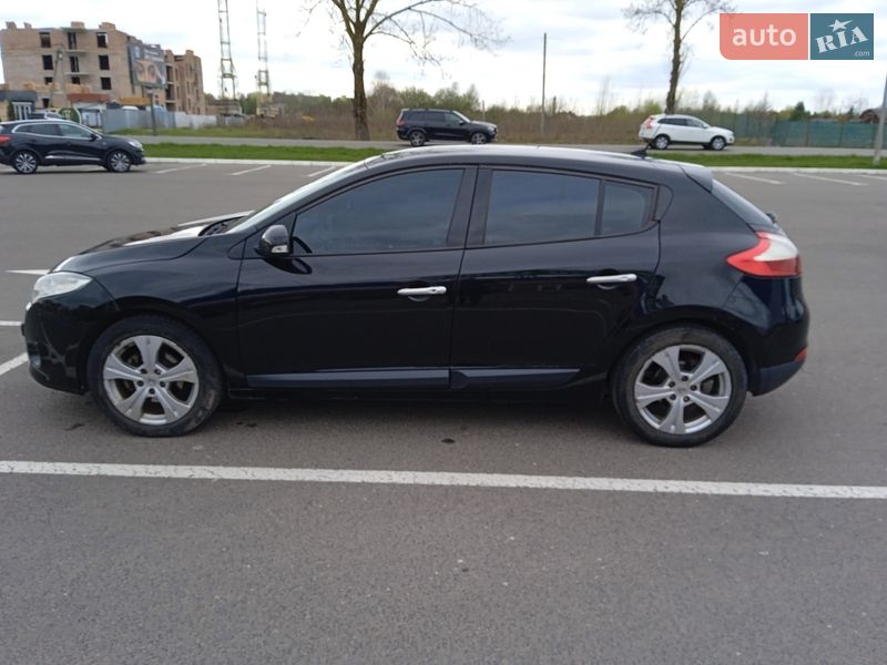 Renault Megane 2011
