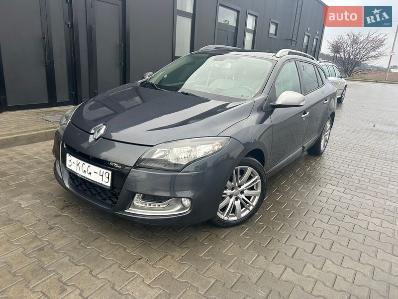 Renault Megane 2013
