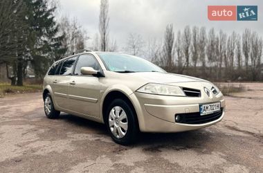 Універсал Renault Megane 2008 в Житомирі