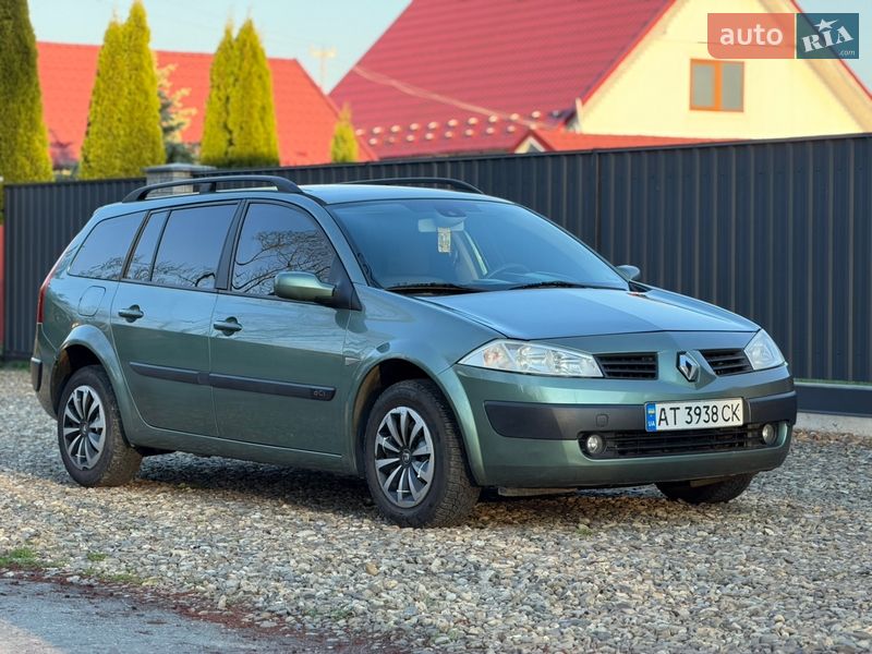 Renault Megane 2004