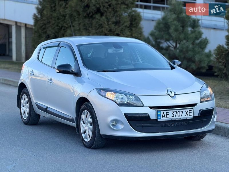 Хэтчбек Renault Megane 2011 в Киеве