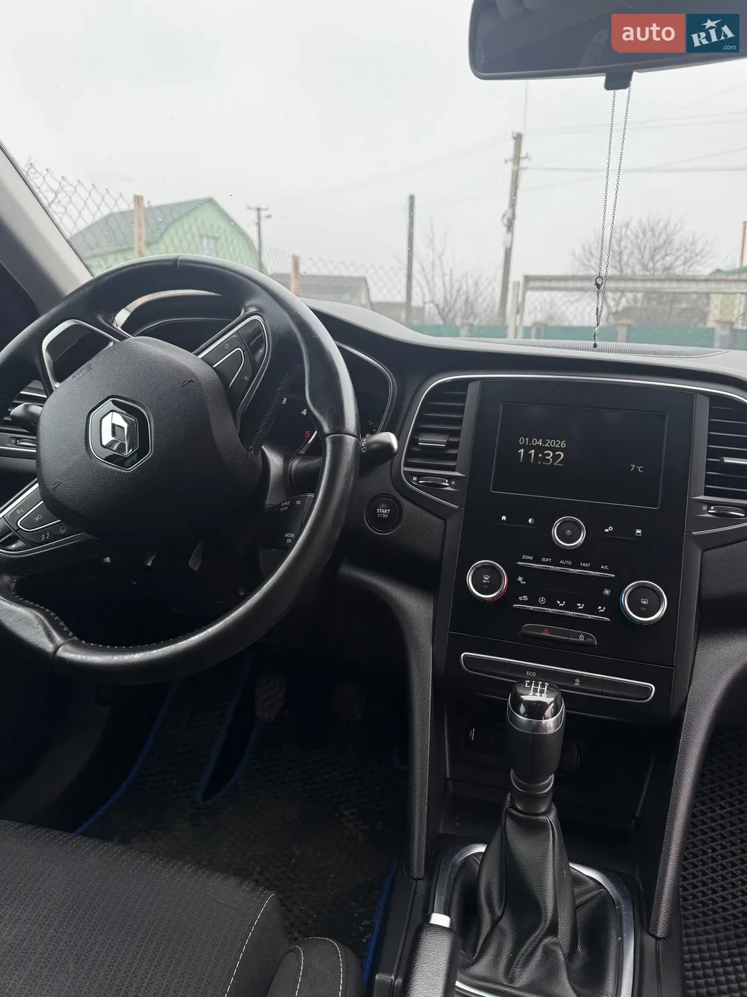 2017 Renault Megane - мініатюра 13