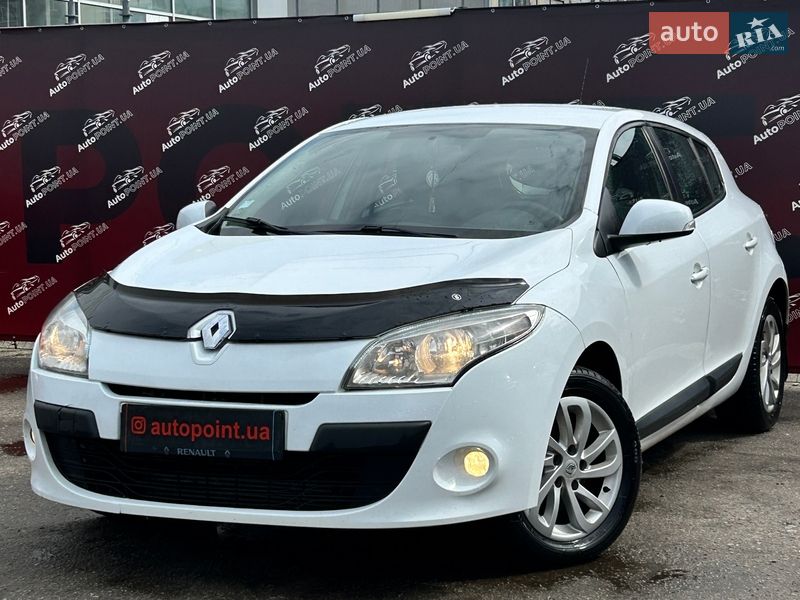 Renault Megane 2011 Renault Megane 2011