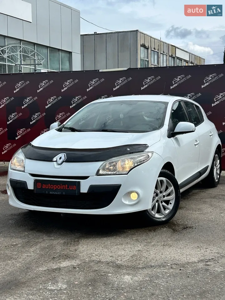 2010 Renault Megane - мініатюра 4