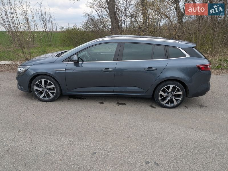 Renault Megane 2016