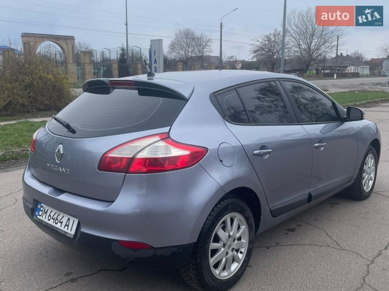 Хетчбек Renault Megane 2008 в Конотопі фото 4 Хетчбек Renault Megane 2008 в Конотопі