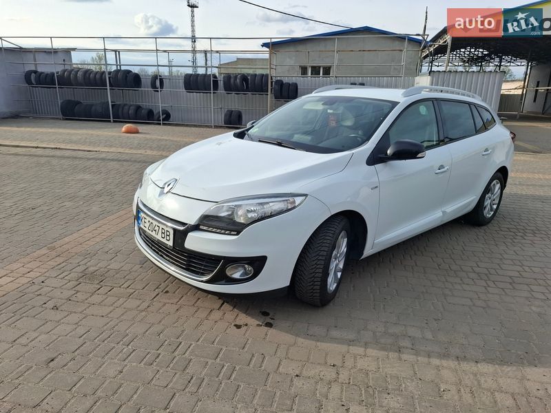 Универсал Renault Megane 2013 в Никополе