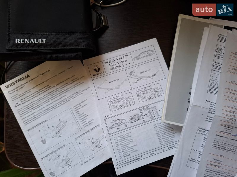 Универсал Renault Megane 2013 в Никополе