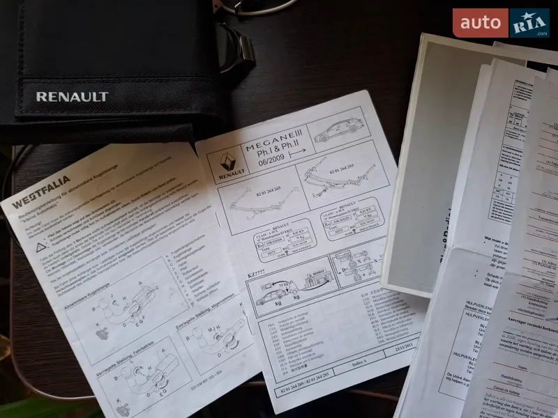 Универсал Renault Megane 2013 в Никополе документ