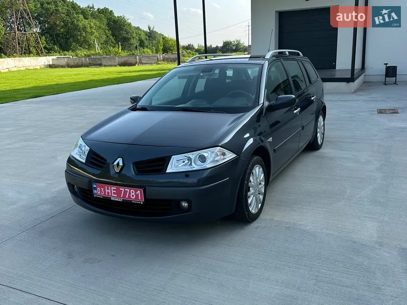 Renault Megane 2008
