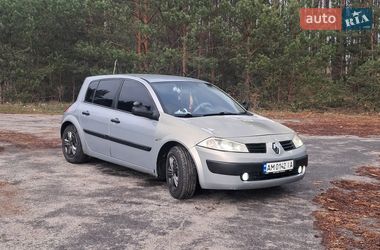 Хэтчбек Renault Megane 2004 в Малине