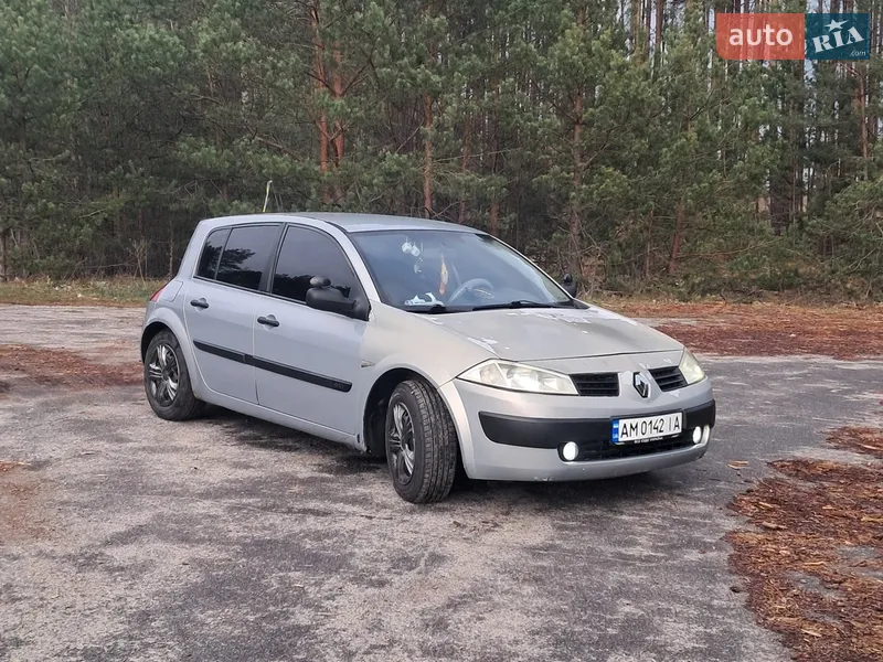 Renault Megane 2005 VIN VF1KMSF0534119508 фото оголошення 20 з 50