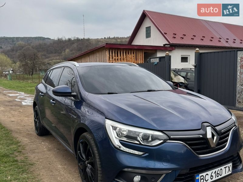 Універсал Renault Megane 2016 в Старому Самборі