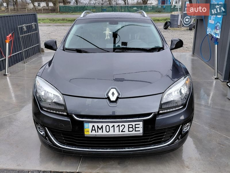Универсал Renault Megane 2013 в Андрушевке фото 2 Универсал Renault Megane 2013 в Андрушевке