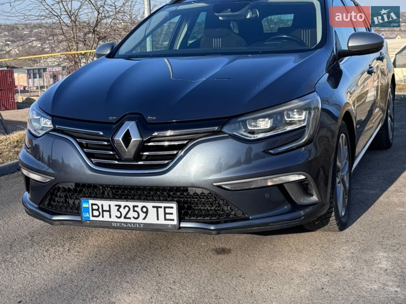 Renault Megane 2016