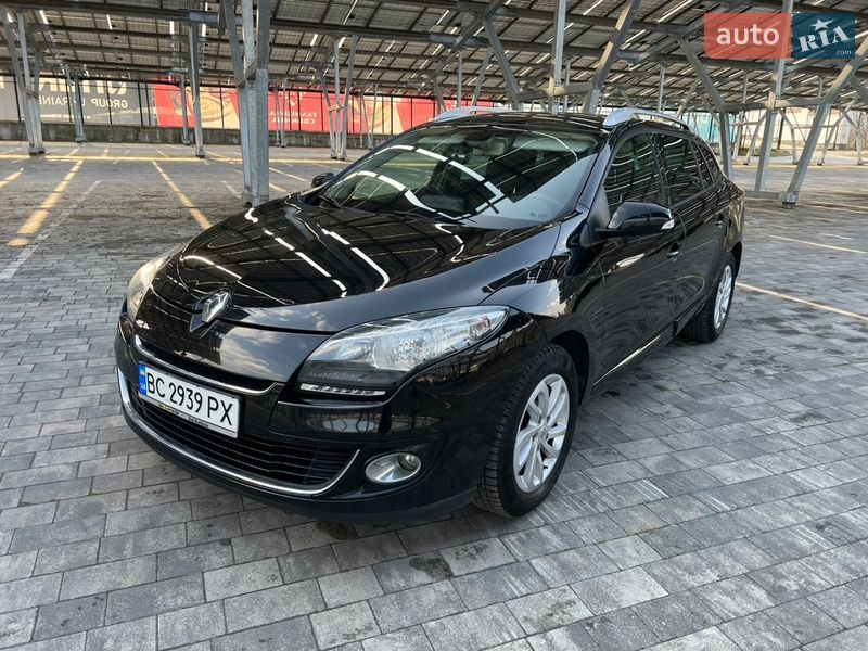 Renault Megane 2012