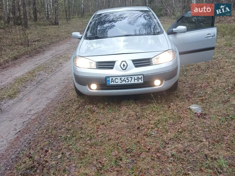 Renault Megane 2003