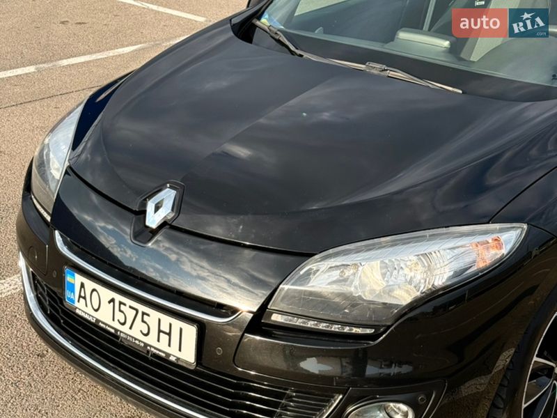 Універсал Renault Megane 2012 в Мукачевому