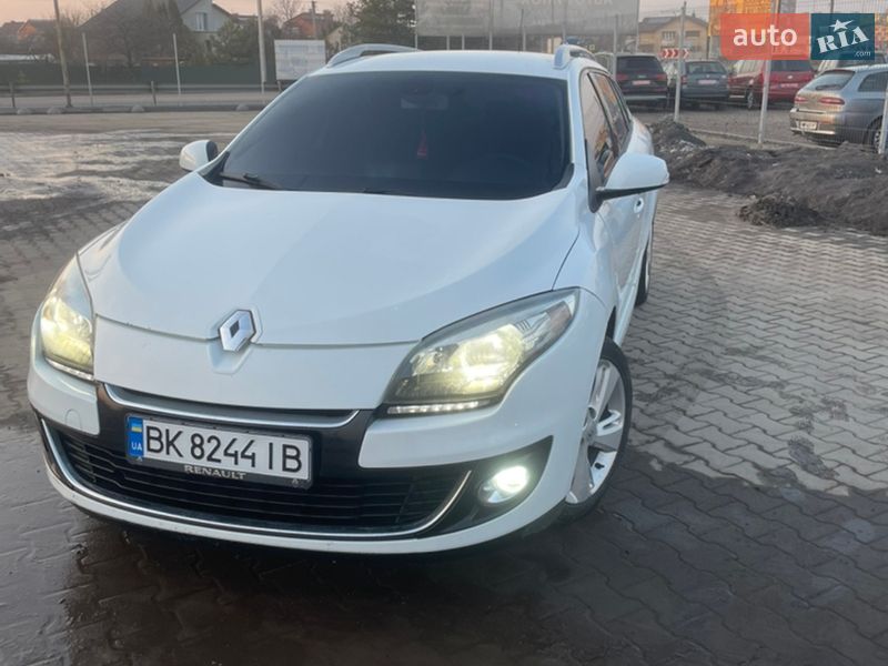 Renault Megane 2012 Renault Megane 2012