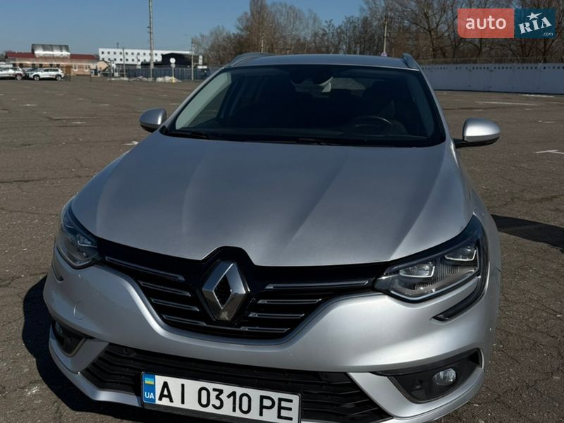 Renault Megane 2018