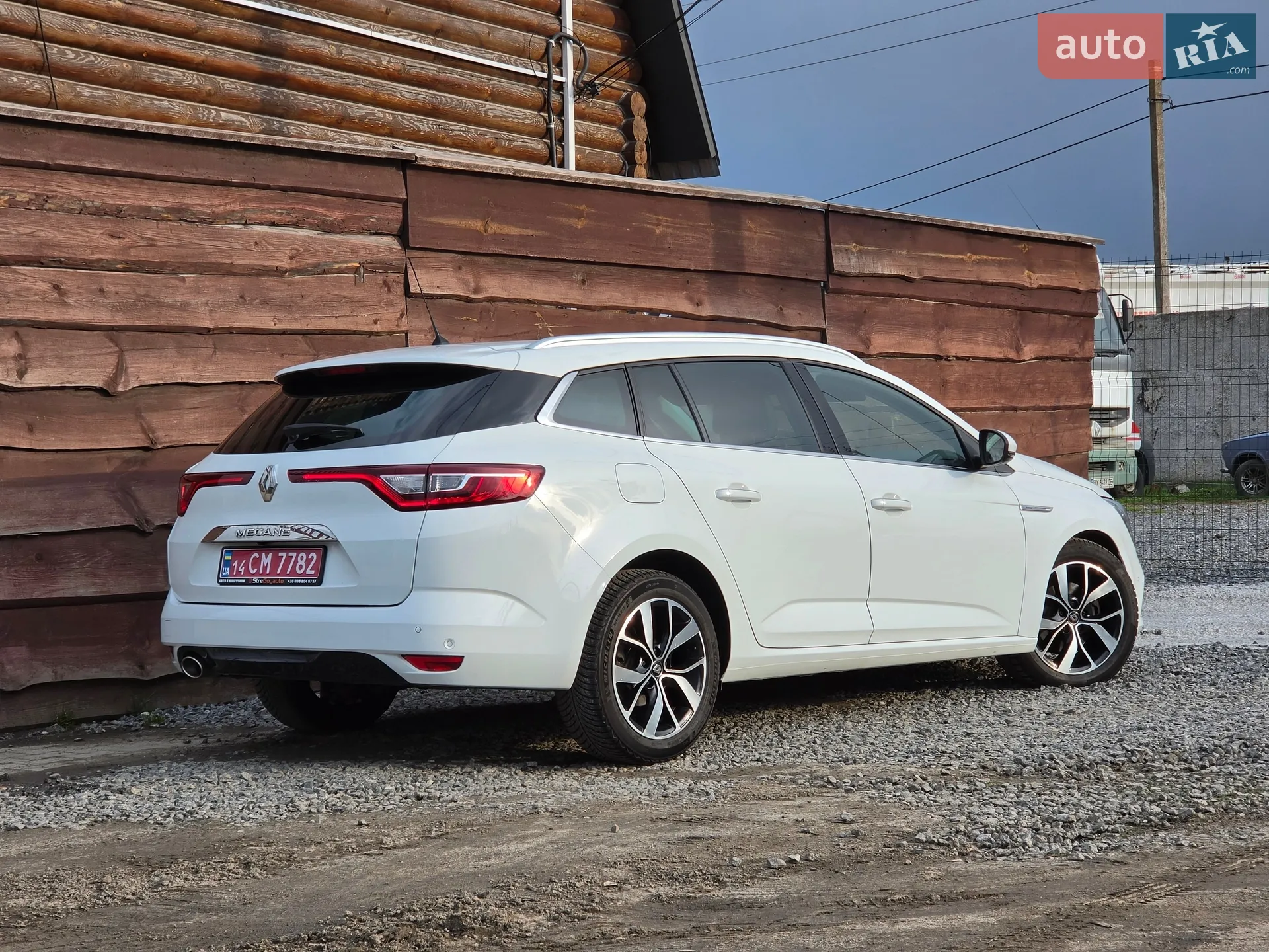 2018 Renault Megane - мініатюра 13