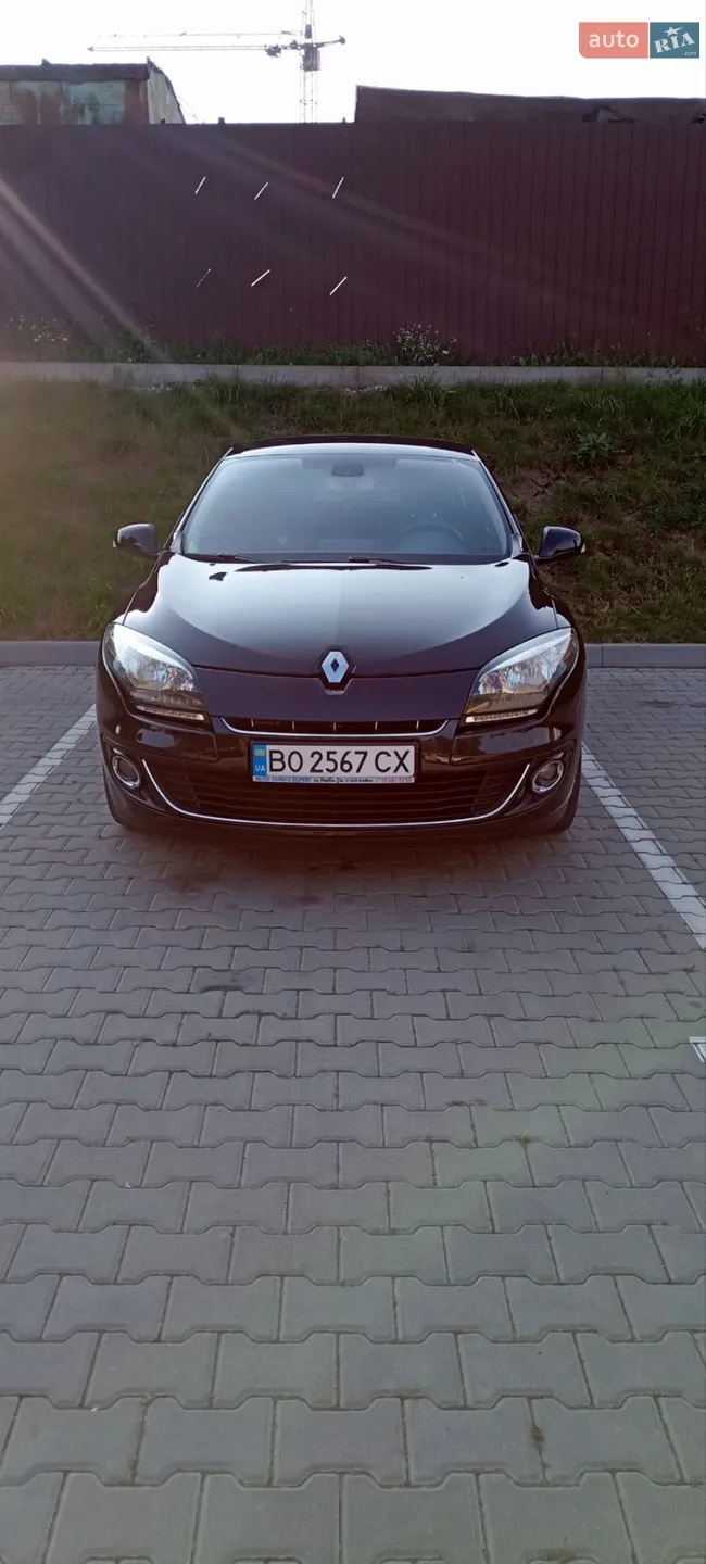 2012 Renault Megane - мініатюра 2