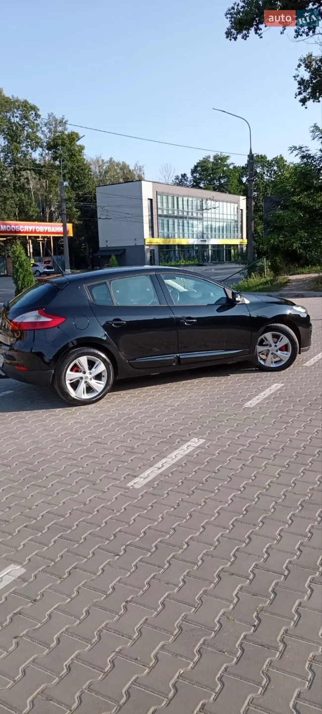 2012 Renault Megane - мініатюра 5