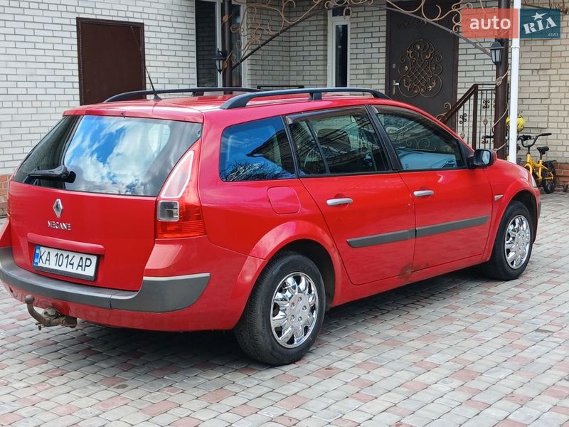 Универсал Renault Megane 2008 в Сумах