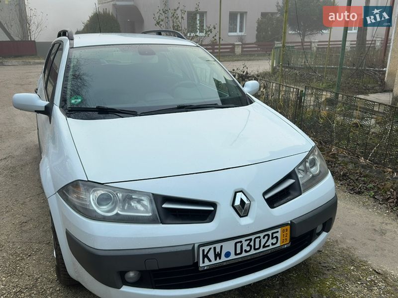 Універсал Renault Megane 2009 в Збаражі