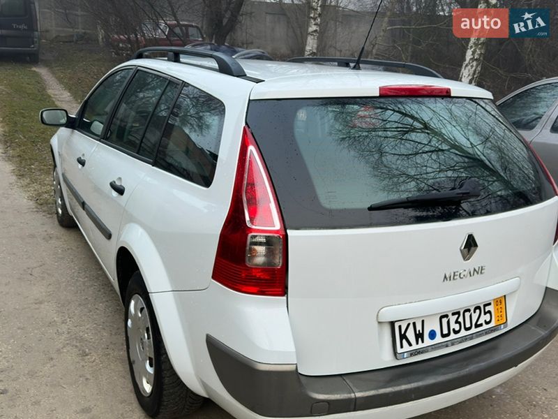 Універсал Renault Megane 2009 в Збаражі
