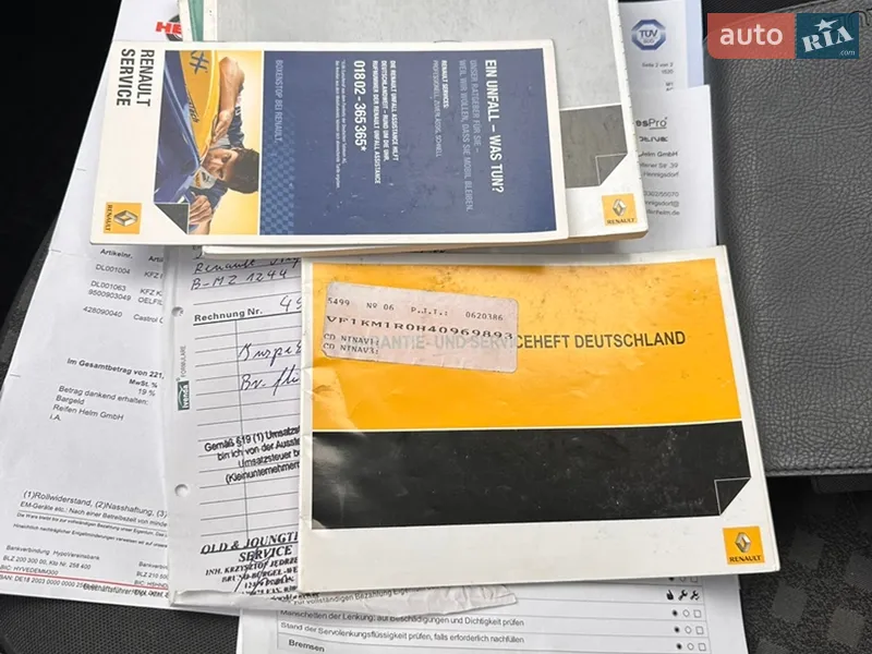 Універсал Renault Megane 2009 в Збаражі документ