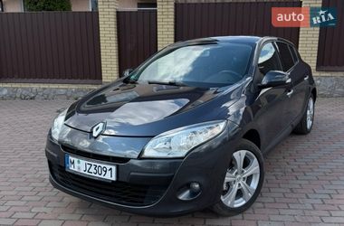 Хетчбек Renault Megane 2008 в Ромнах