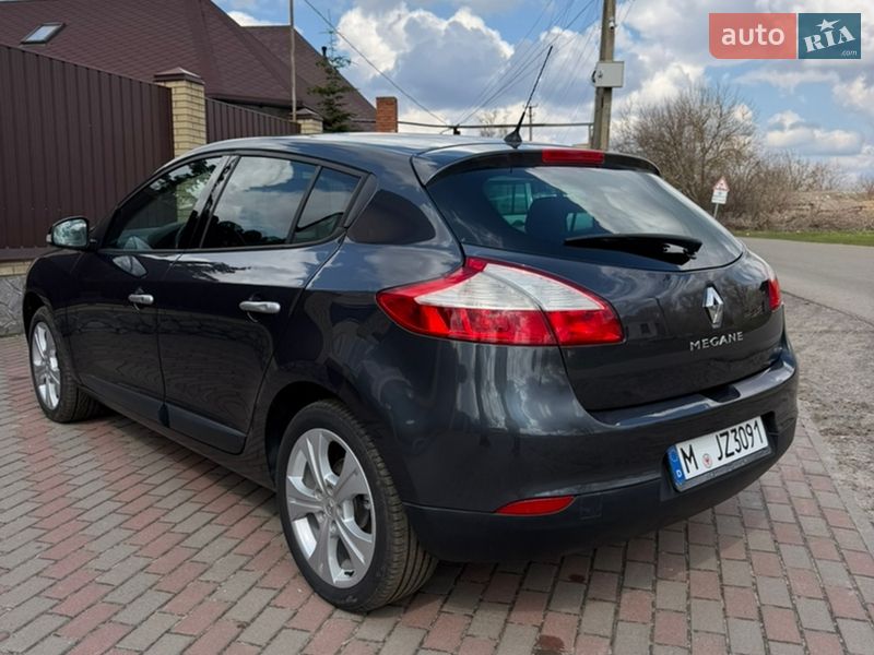 Хэтчбек Renault Megane 2008 в Ромнах фото 7 Хэтчбек Renault Megane 2008 в Ромнах