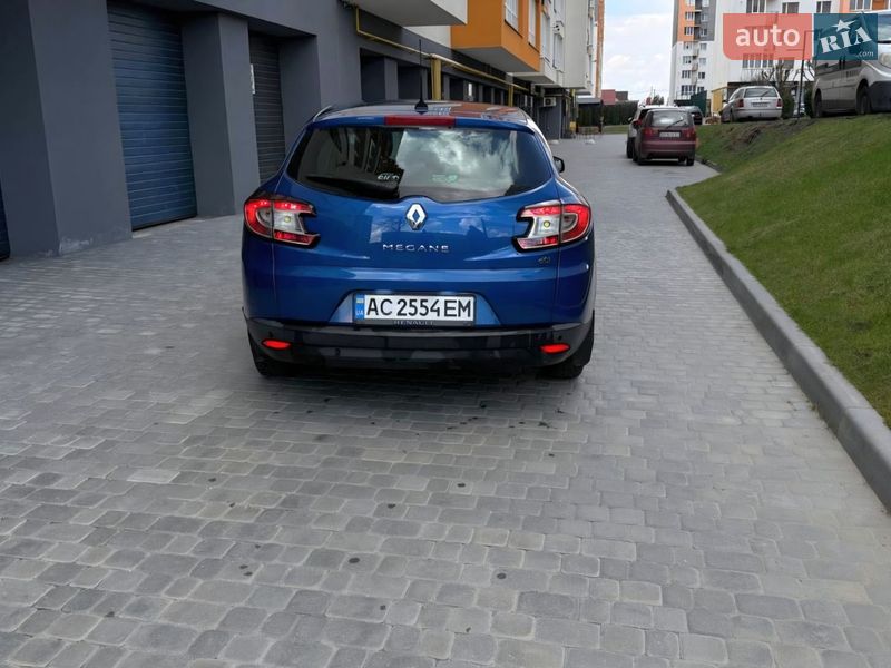 Універсал Renault Megane 2011 в Вінниці фото 6 Універсал Renault Megane 2011 в Вінниці