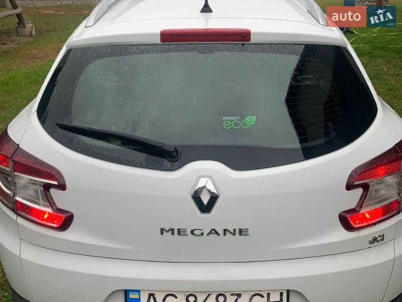 Универсал Renault Megane 2014 в Ратным фото 7 Универсал Renault Megane 2014 в Ратным
