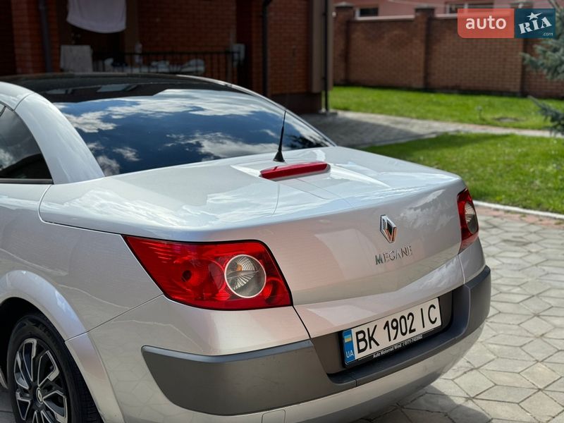 Кабріолет Renault Megane 2005 в Рівному