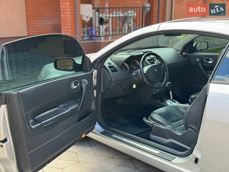 Кабріолет Renault Megane 2005 в Рівному
