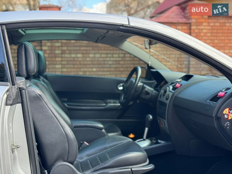 Кабріолет Renault Megane 2005 в Рівному