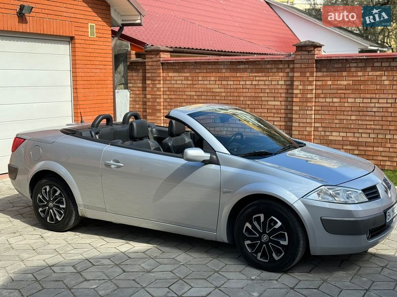 Кабріолет Renault Megane 2005 в Рівному