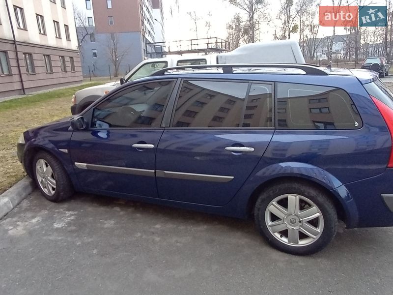 Універсал Renault Megane 2004 в Вишневому