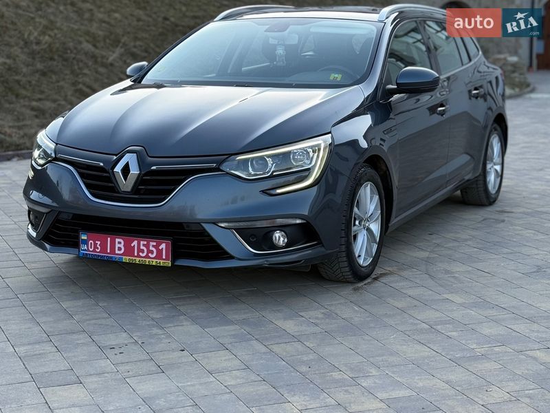 Універсал Renault Megane 2020 в Долині