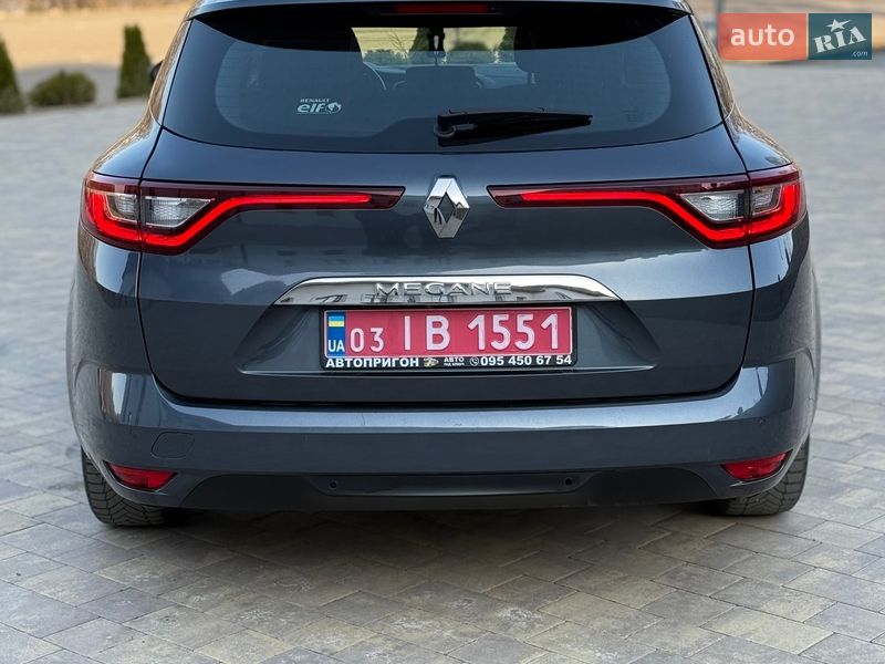 Універсал Renault Megane 2020 в Долині