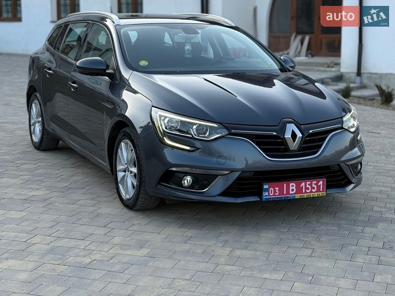 Універсал Renault Megane 2020 в Долині