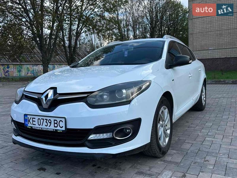 Універсал Renault Megane 2015 в Кривому Розі фото 2 Універсал Renault Megane 2015 в Кривому Розі