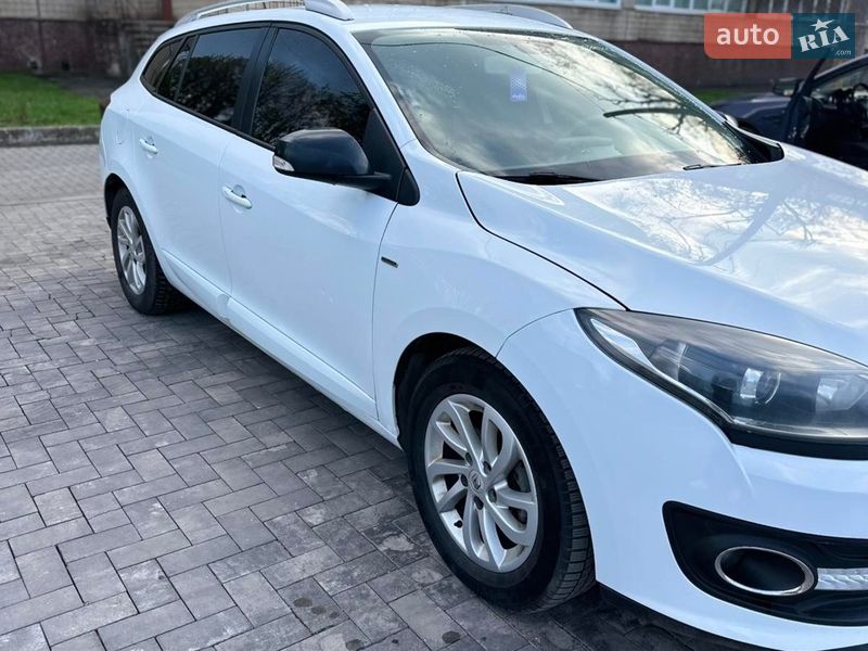 Універсал Renault Megane 2015 в Кривому Розі фото 5 Універсал Renault Megane 2015 в Кривому Розі