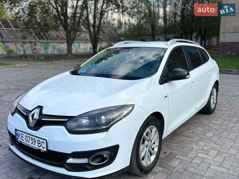 Універсал Renault Megane 2015 в Кривому Розі фото 8 Універсал Renault Megane 2015 в Кривому Розі