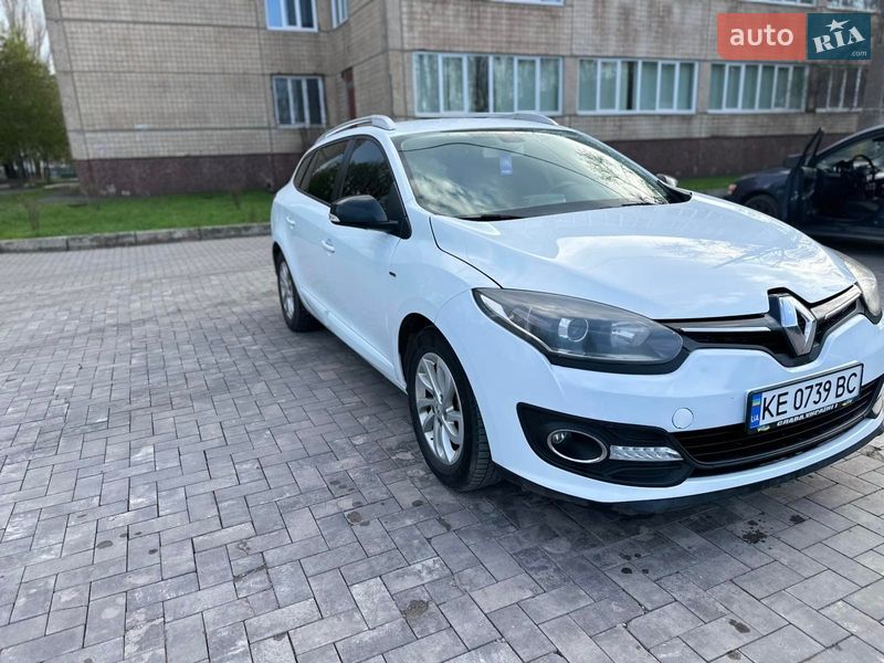 Універсал Renault Megane 2015 в Кривому Розі фото 9 Універсал Renault Megane 2015 в Кривому Розі
