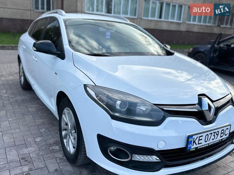Універсал Renault Megane 2015 в Кривому Розі фото 12 Універсал Renault Megane 2015 в Кривому Розі